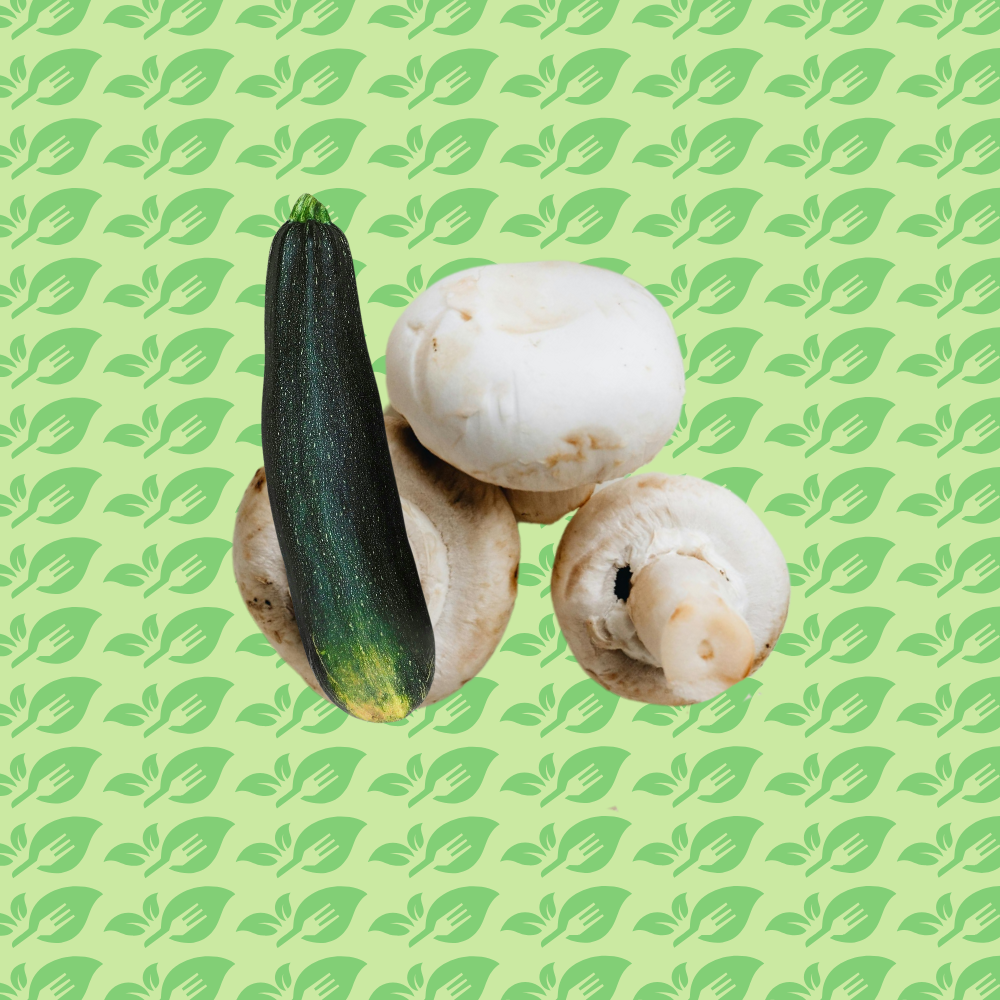 Lasagne végétarienne courgettes et champignons - Les Pâtes de Pascal - Fait à Walhain