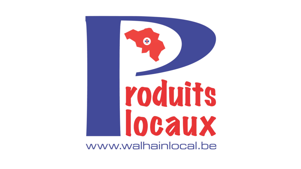 Logo produits locaux Walhain belgique
