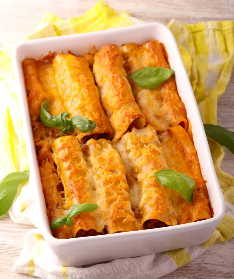 Cannellonis frais et faits maison – Les Pâtes de Pascal - Fait à Walhain