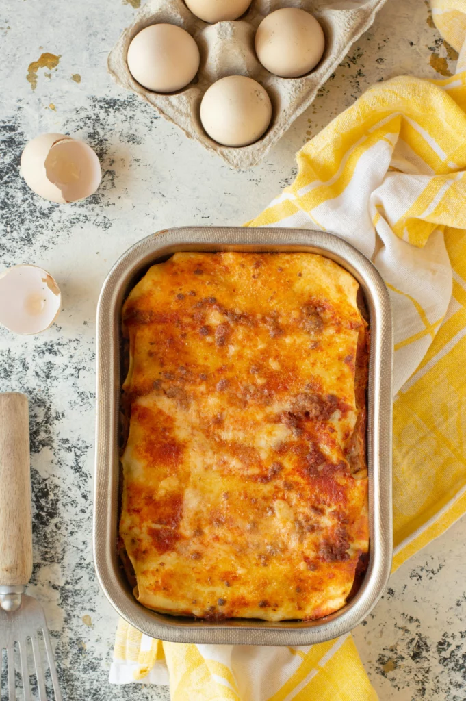 Lasagne fraîche maison à la viande hachée – Les Pâtes de Pascal – Fait à Walhain