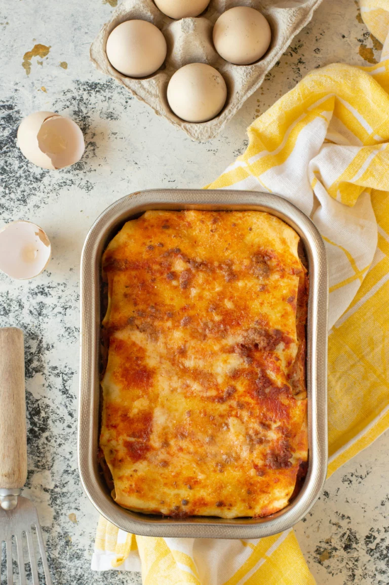 Lasagne fraîche maison à la viande hachée – Les Pâtes de Pascal – Fait à Walhain