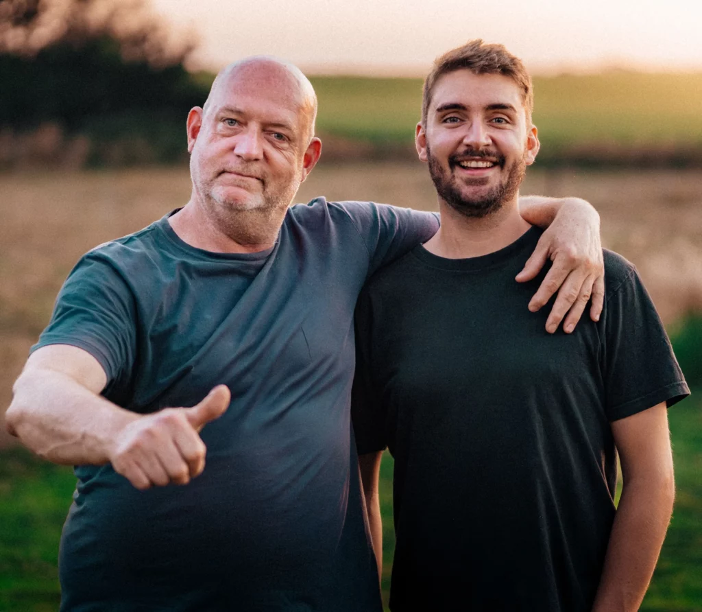 Loïg et Pascal Les Pâtes de Pascal Walhain