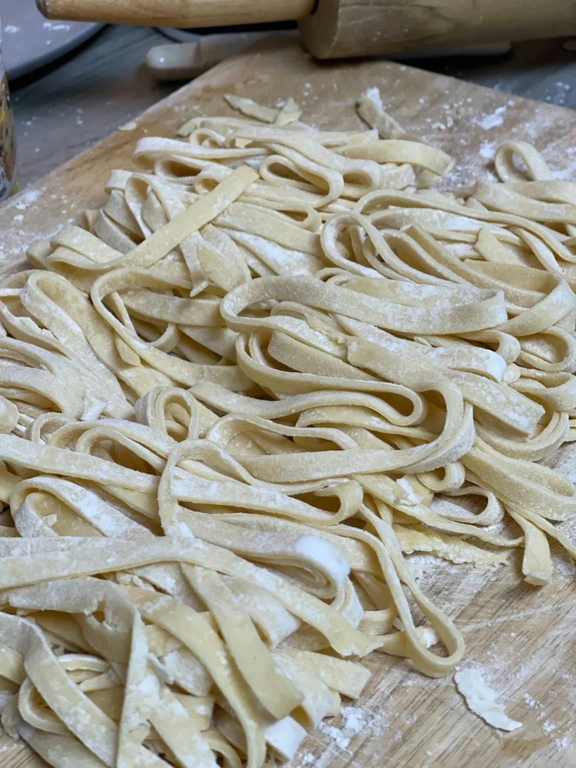 Pappardelles fraîches artisanales faites maison – Les Pâtes de Pascal – Fait à Walhain