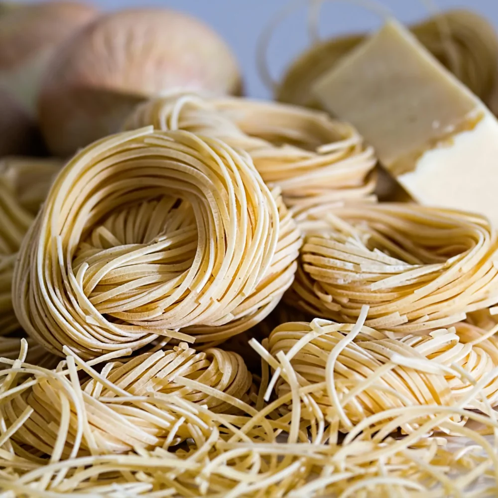 Spaghettis faits maison - Les Pâtes de Pascal - Fait à Walhain